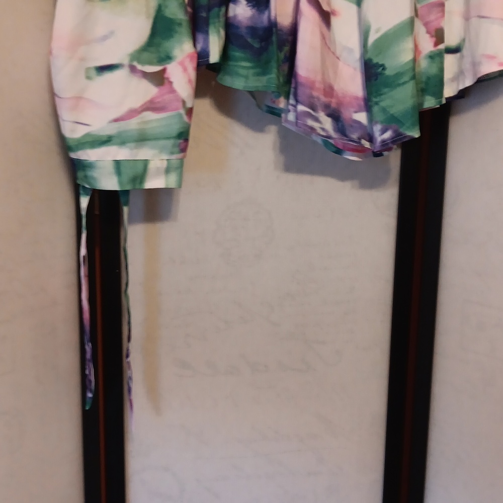 NWT Crop Halter Top and Shorts Set by L'atiste.